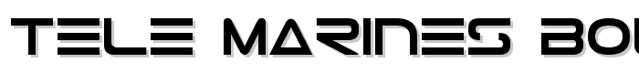Tele-Marines Bold font